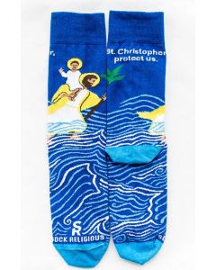 Socks St Christopher