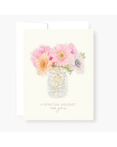 Spiritual Bouquet Card