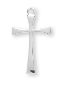 SS Cross Flared Small