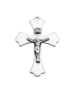 SS Crucifix 18" Chain