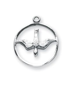 Holy Spirit medal SS