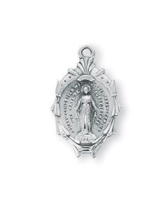 SS Miraculous Medal