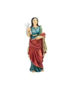 St Agatha 4" Statue