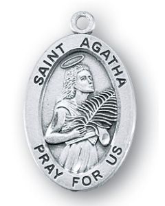 St. Agatha SS 18" chain