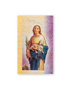 St Agnes Bio Card