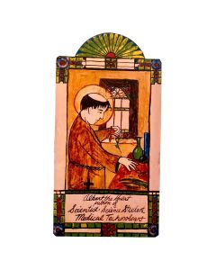 St Albert the Great Mini Icon