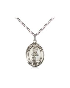 St Anastasia Oval SS Medal