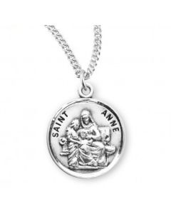 St Anne Round SS Medal