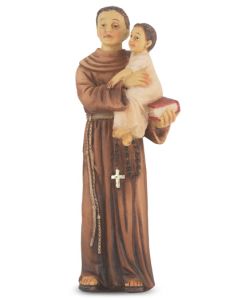 St. Anthony 4" Statue