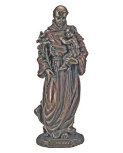 St Anthony and Child Statue