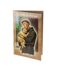 St Anthony Novena Book