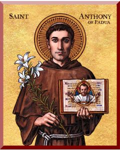 St Anthony Plaque