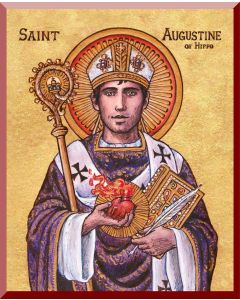 St Augustine of Hippo