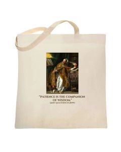 St Augustine Tote Bag