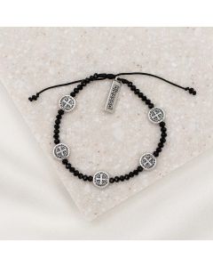 St Benedict Bracelet Crystal B