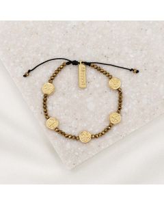 St Benedict Bracelet GD