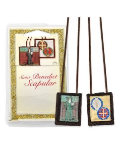 St Benedict Brown Scapular