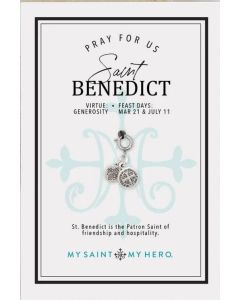 St Benedict Charm Round