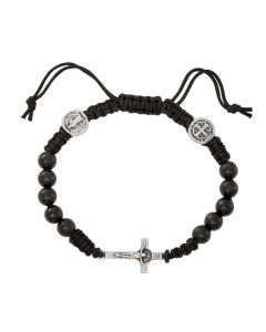 St Benedict Cross Bracelet