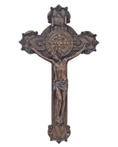 St. Benedict Crucifix 11"