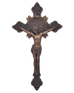 St. Benedict Crucifix 14"
