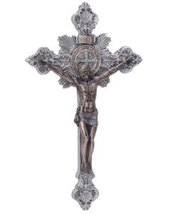 St. Benedict Crucifix 14"