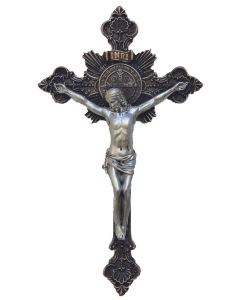St Benedict Crucifix 14"