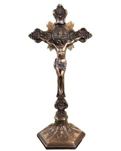 St Benedict Crucifix 17"