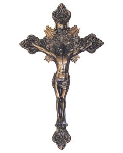St Benedict Crucifix 19"