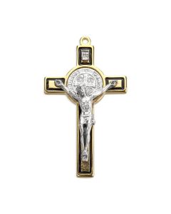 St Benedict Crucifix 3"