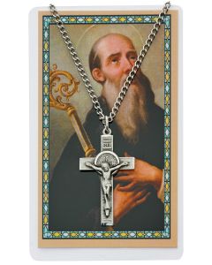 St Benedict Crucifix