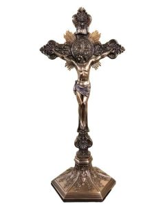 St Benedict Crucifix 9.5"