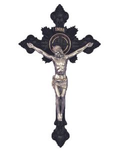 St Benedict Crucifix Black