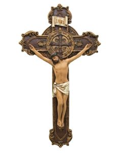 St Benedict Crucifix Color