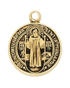 St Benedict G/SS Medal