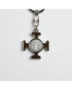 St Benedict Key Chain