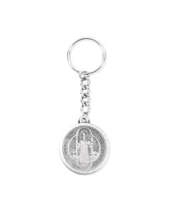 St Benedict Key Ring