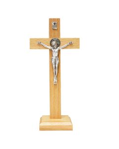 St Benedict Standing Crucifix