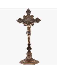 St Benedict Standing Crucifix