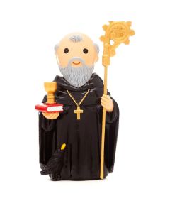 St Benedict Statue 3.5"
