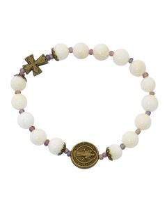 St Benedict Stretch Bracelet