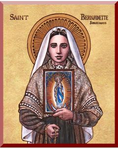 St Bernadette of Lourdes