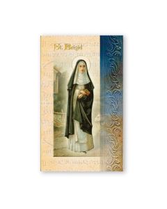 St Brigid Bio Card
