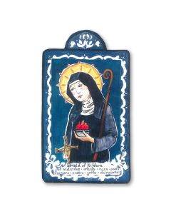 St Brigid of Kildare Mini Icon