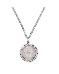 St Carlo Acutis Medal SS