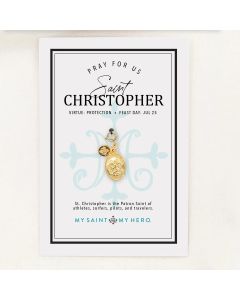 St Christopher Charm