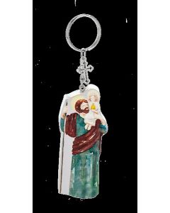 St Christopher Key Chain