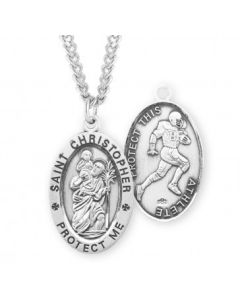 St Christopher Medal SS