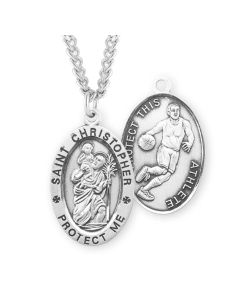 St Christopher Medal SS