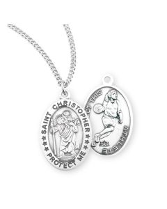 St Christopher Medal SS